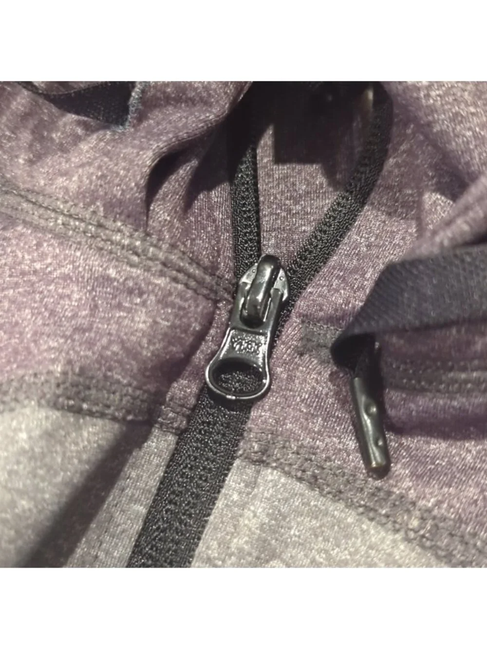 Lululemon Stride Jacket Heathered Wren / Grey